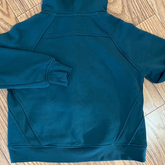 FOREST GREEN DANSKIN CROPPED HOODY
SIZE SMALL - Picture 6 of 10